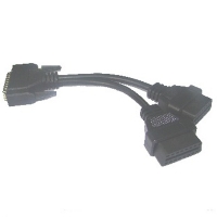 DB15 Pin Male to OBDII Female 2 Pin