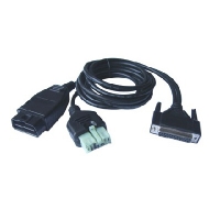 DB25 Pin Female Mitsubishi 12 Pin Female+OBD Male