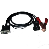 HDB 15 Pin Female to Fiat 3 Pin Male Clip