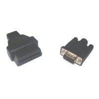 OBDII Female to DB9 Pin Male Connector