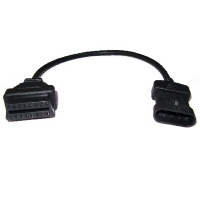 OBDII Female to Fiat 3 Pin Male