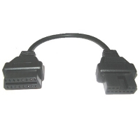 OBDII Female to Mitsubishi 12 Pin Female