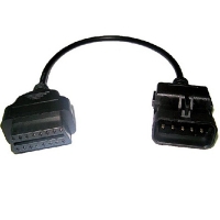 OBDII Female to Opel 10 Pin Male